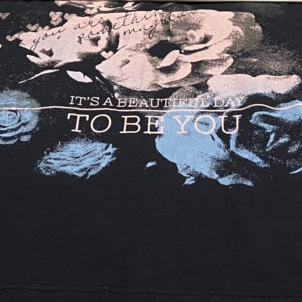 Hudson Girls NEW Tee Shirt It's a Beautiful Day to be YOU !  Short Sleeve Size M